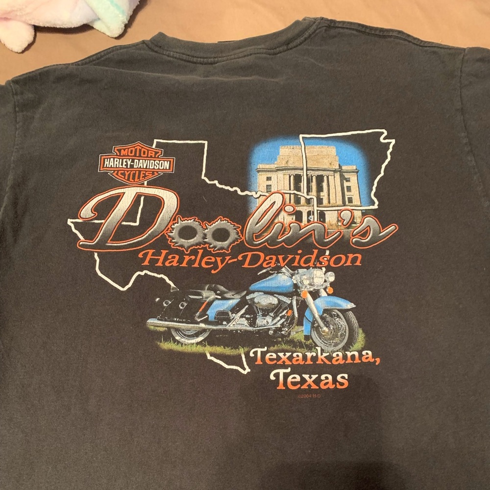 Harley davidson tshirt